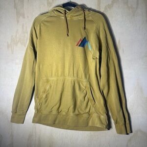 American‎ Eagle men's printed hoodie with a graphic logo Medium